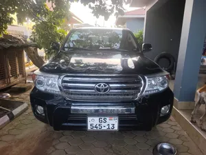 Toyota Land Cruiser 2013 Black