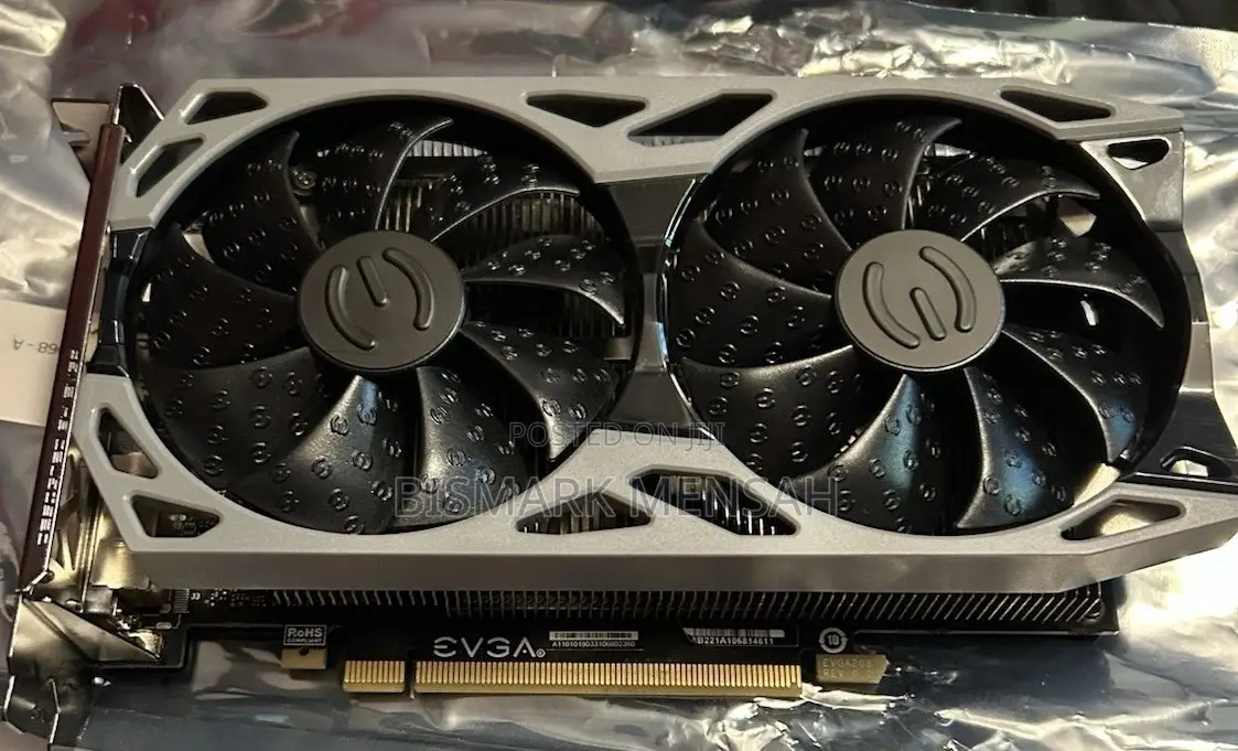 Evga Geforce GTX 1660 Ti Sc Ultra Gaming, 6gb Gddr6, Dual Fan