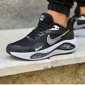 Nike Airmax Black and White (Bna)