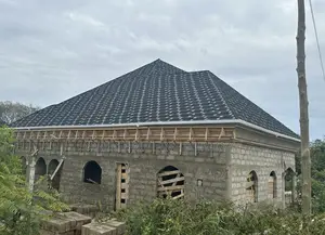 Black Shingles Euro Tiles Roofing Sheet
