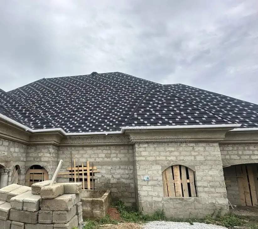 Black Shingles Euro Tiles Roofing Sheet