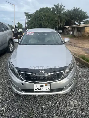 Kia Optima SX 4dr Sedan (2.0L 4cyl 6A) 2013 Gray