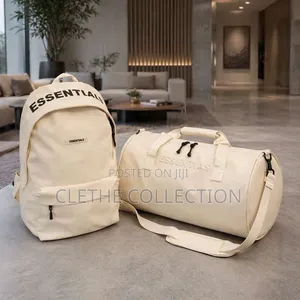 Essential Backpack and Travelling Bag