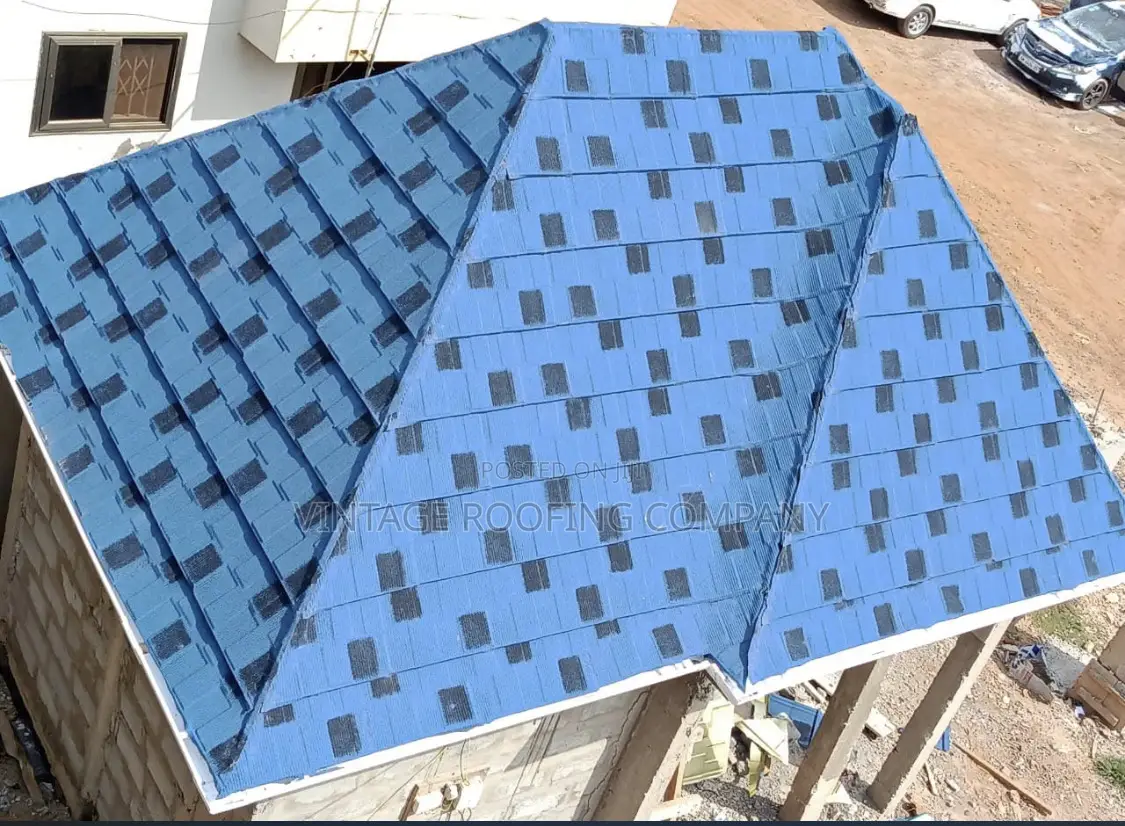 Elegance Stone Coated Euro Tiles Roofing Sheet