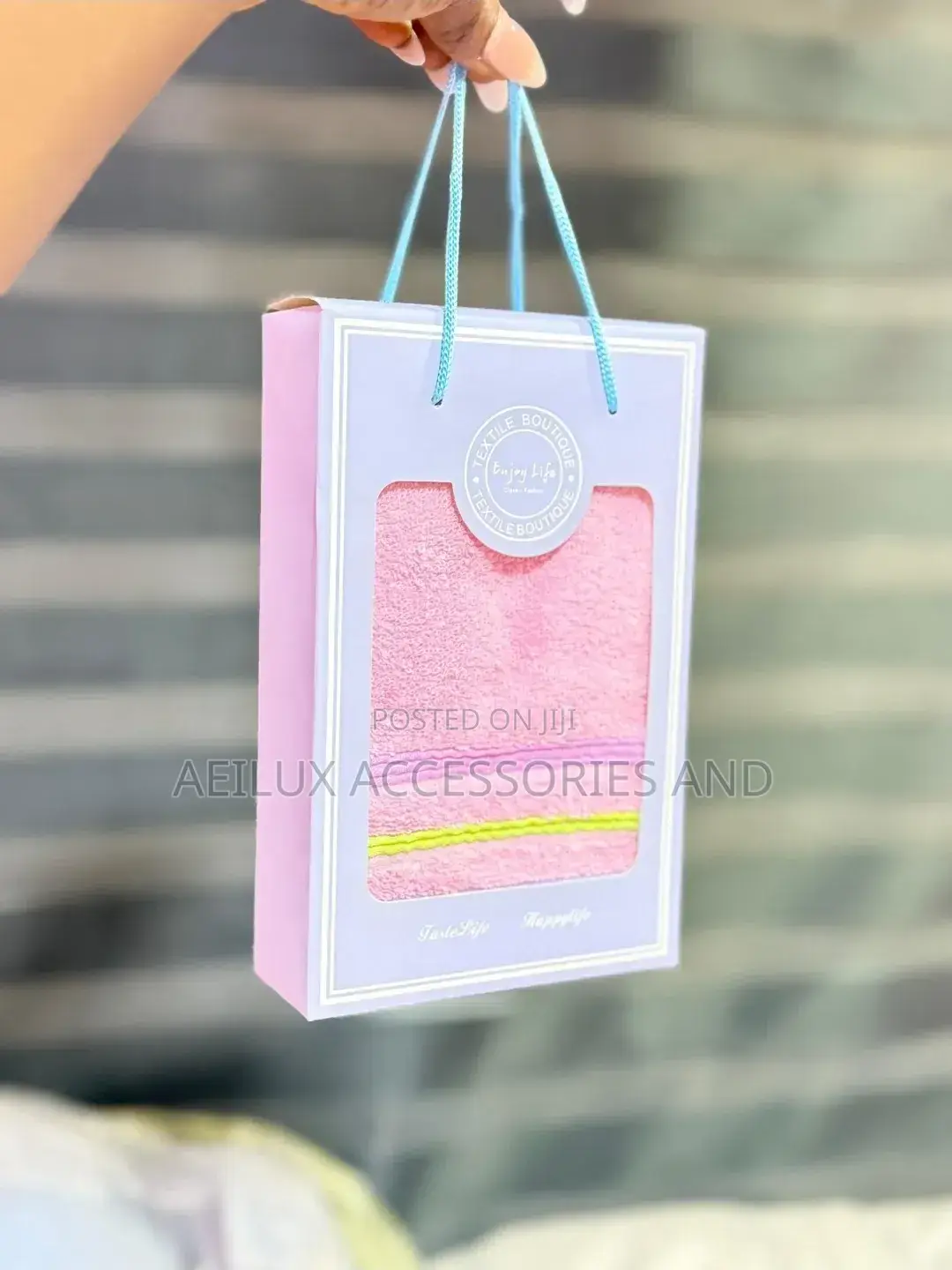 Towel Gift Box