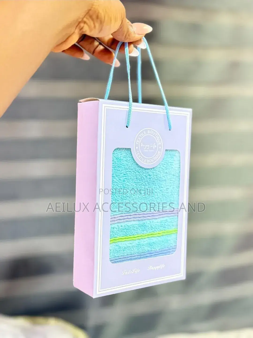 Towel Gift Box