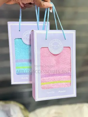Towel Gift Box