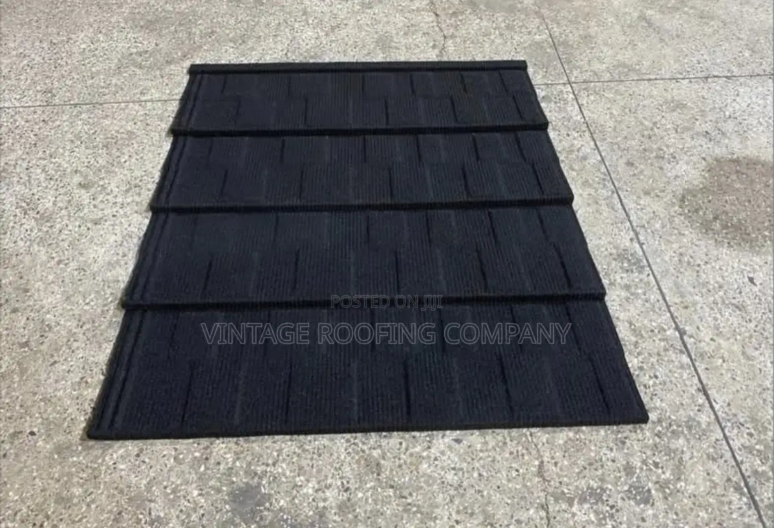 Blue Shingles With Quality Roofing and Wood Work