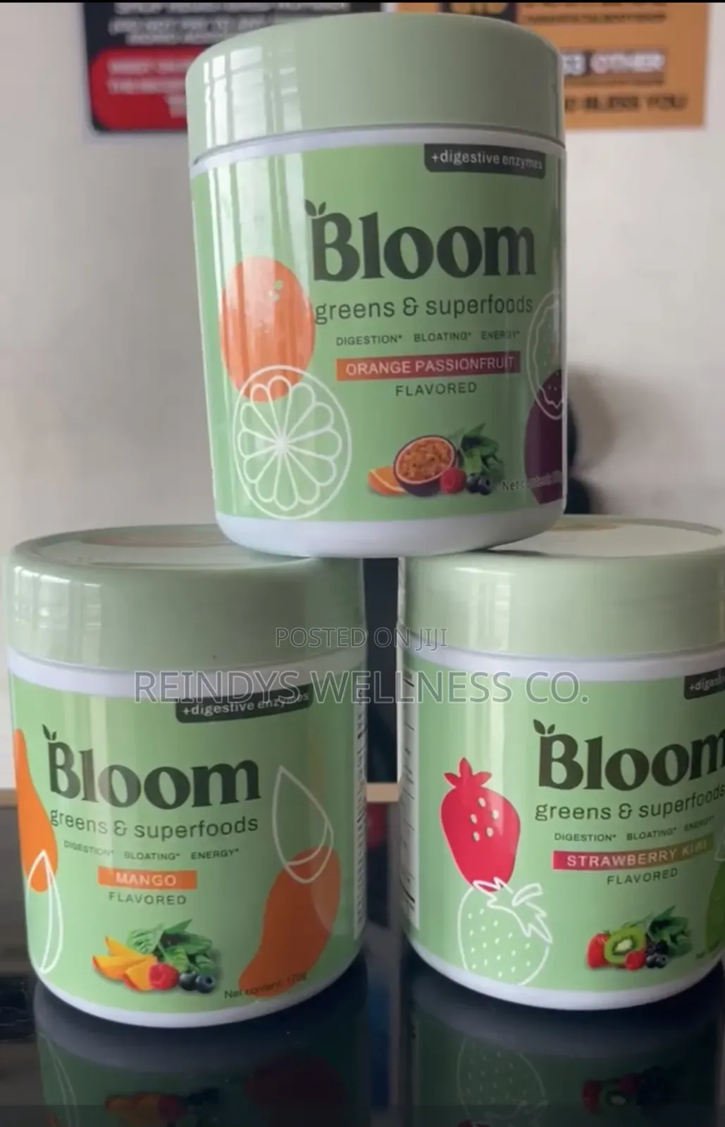 Bloom Greens and Superfoods
