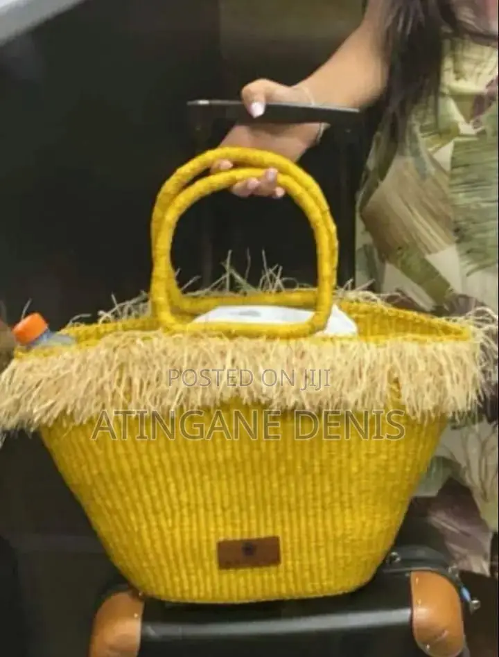 Hand Bag Basket
