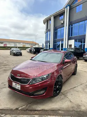 Kia Optima 2014 Red