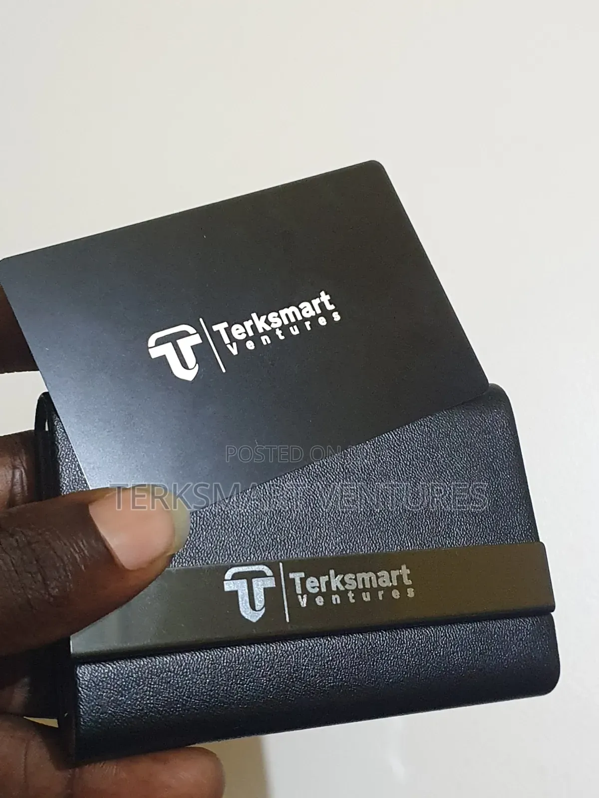 Engraving on Metallic Business Cards | Stainless Steel in Ghana