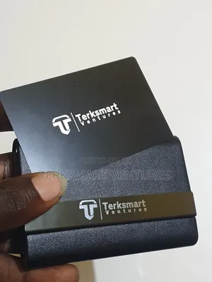Engraving on Metallic Business Cards | Stainless Steel in Ghana