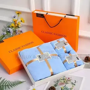 3 in 1 Towel Gift Box
