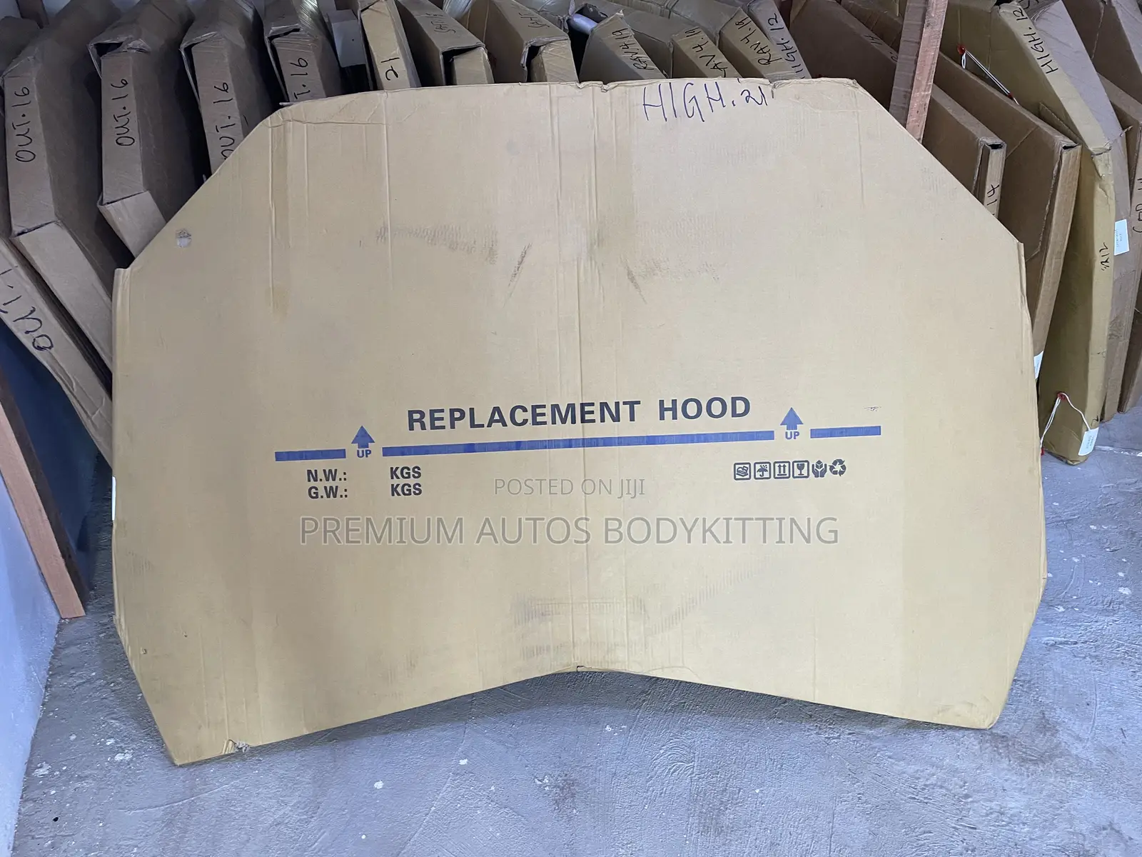 2021 Toyota Highlander Bonnet (Hood) – Genuine Oem Quality Front Hood