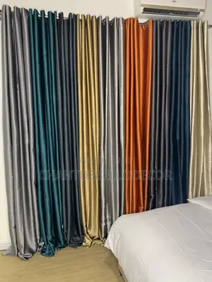 Promo Deal 3pcs Total Blackout Curtains 140x274cm Color Optional