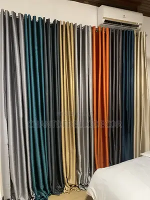 Promo Deal 3pcs Total Blackout Curtains 140x274cm Color Optional