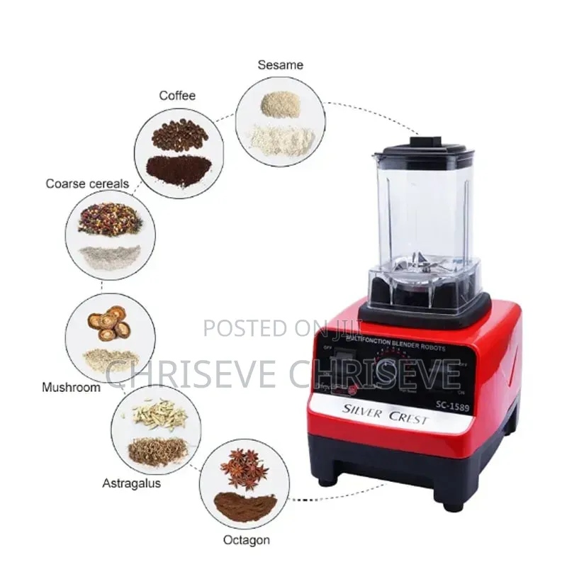 Silver Crest Heavy Duty Blender
