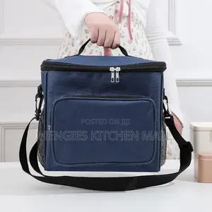 Insulated Lunch Bag (26*17*24cm)