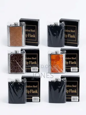 Stainless Steel Hip Flask