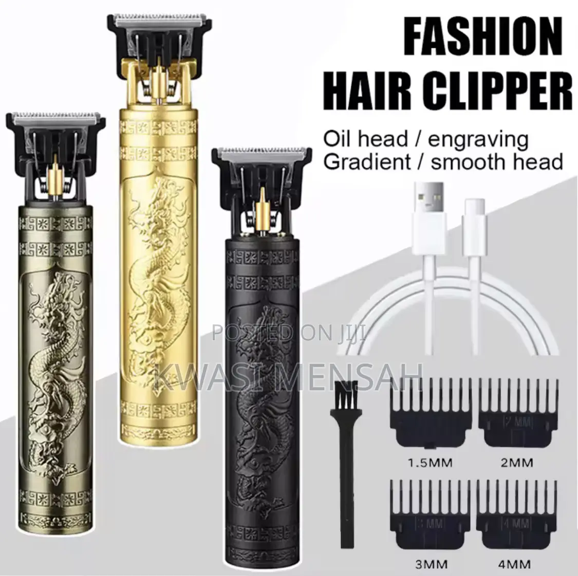 Portable Hair Clipper