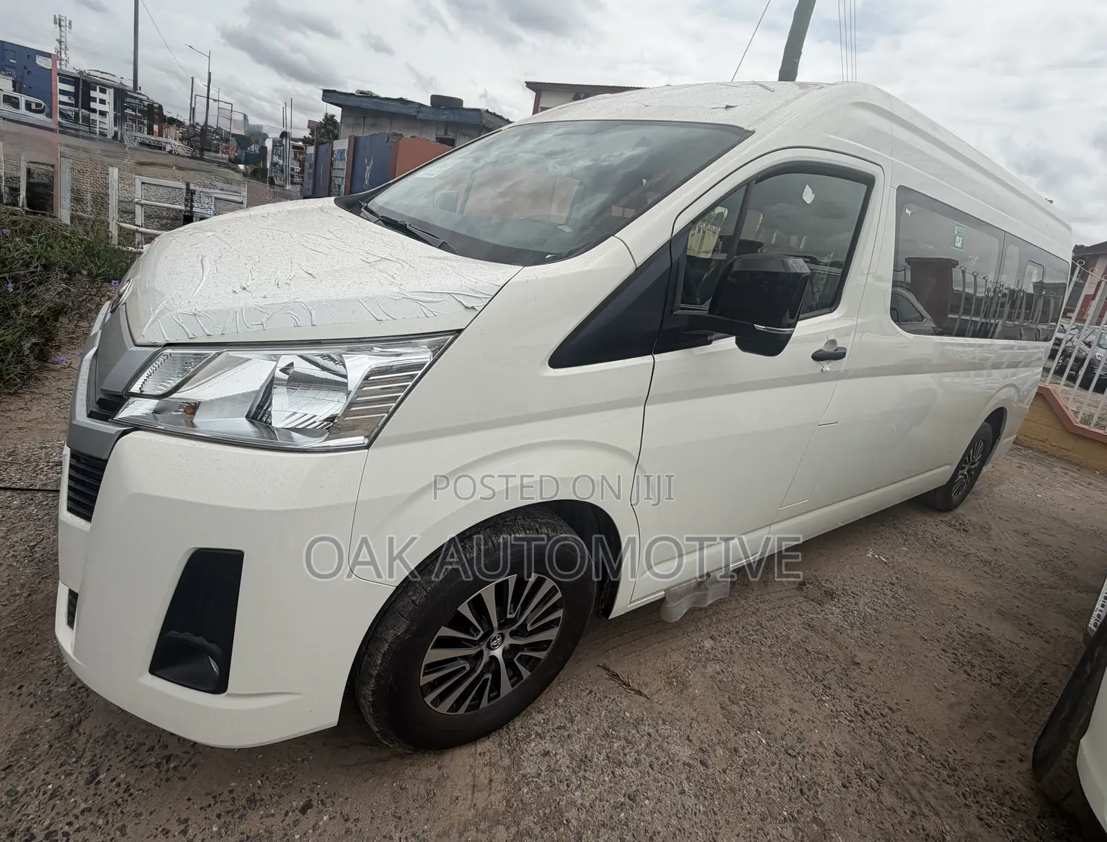 New Toyota HiAce 2025 White