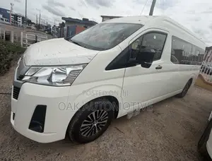 New Toyota HiAce 2025 White