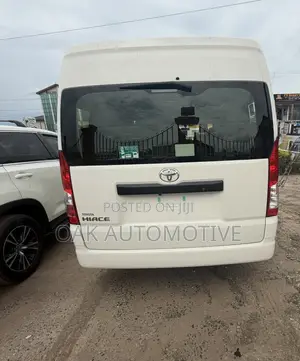 New Toyota HiAce 2025 White