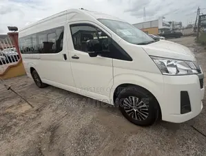 New Toyota HiAce 2025 White