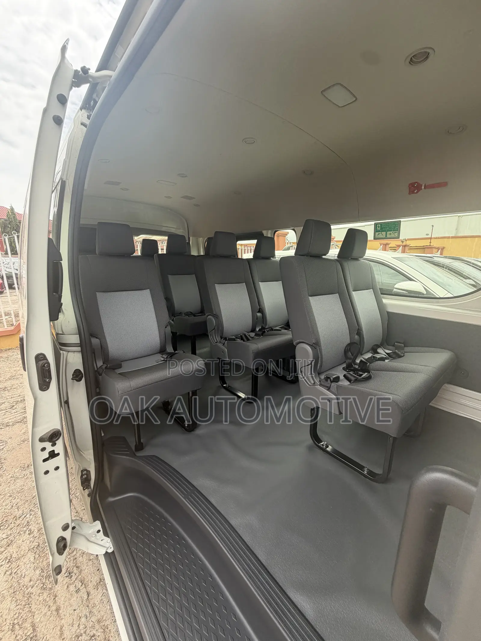 New Toyota HiAce 2025 White