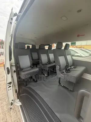 New Toyota HiAce 2025 White