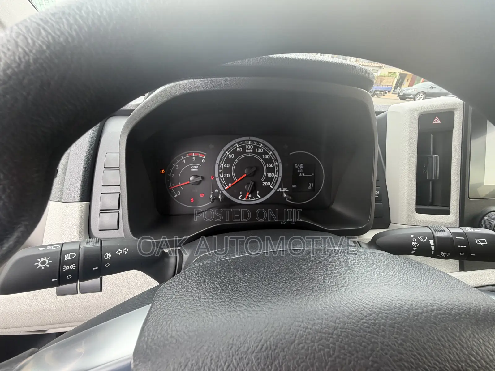 New Toyota HiAce 2025 White