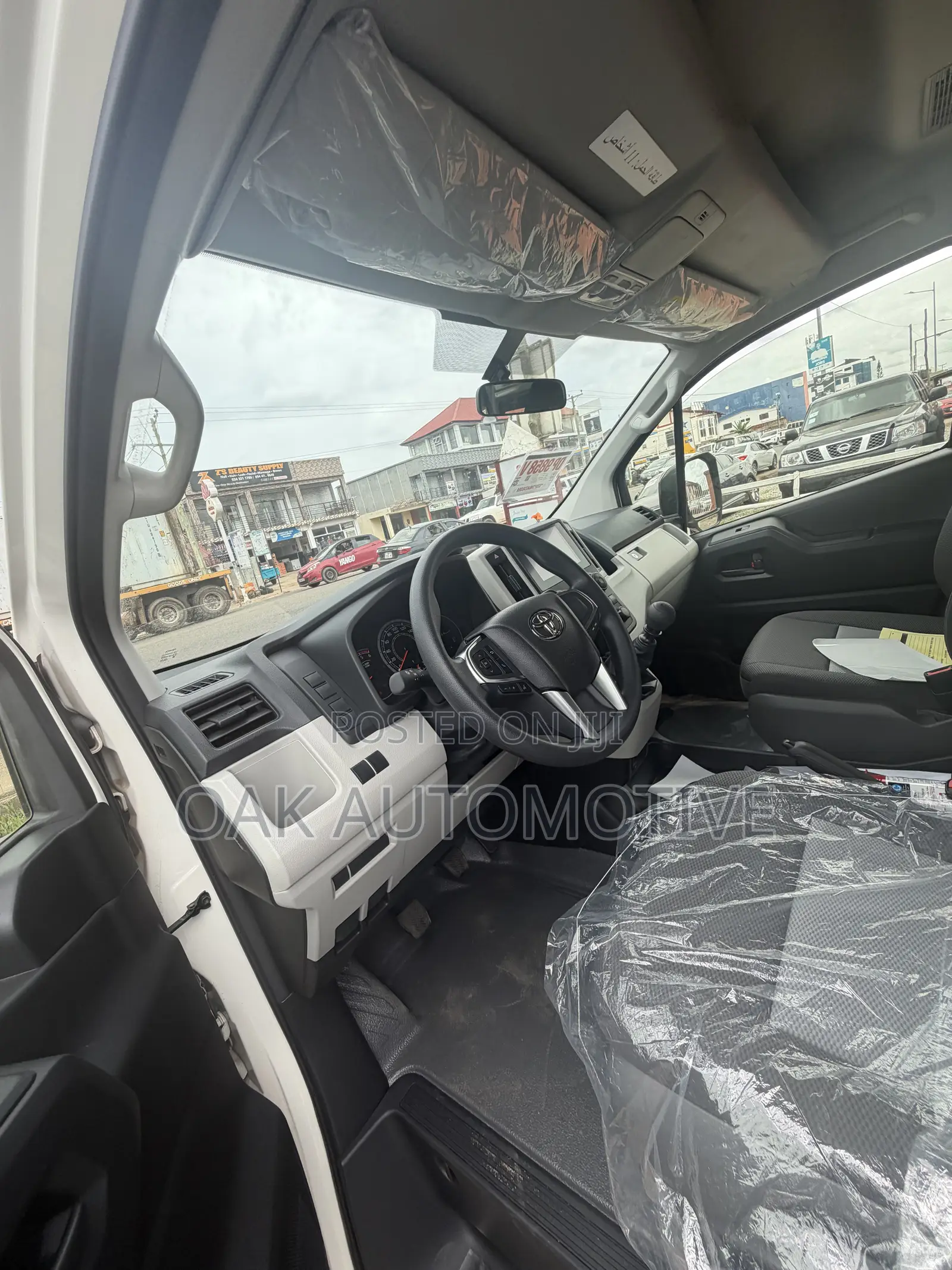 New Toyota HiAce 2025 White