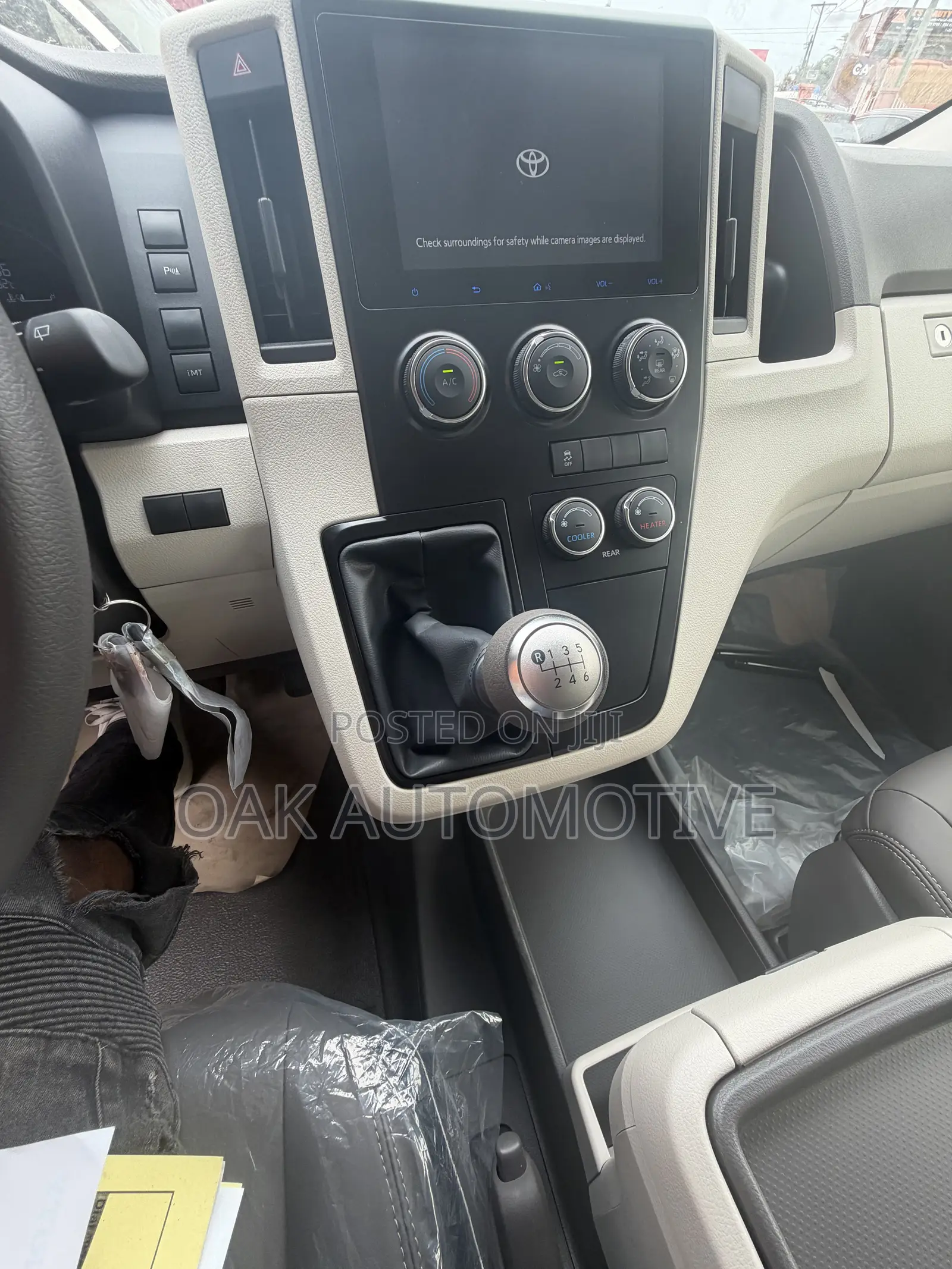 New Toyota HiAce 2025 White