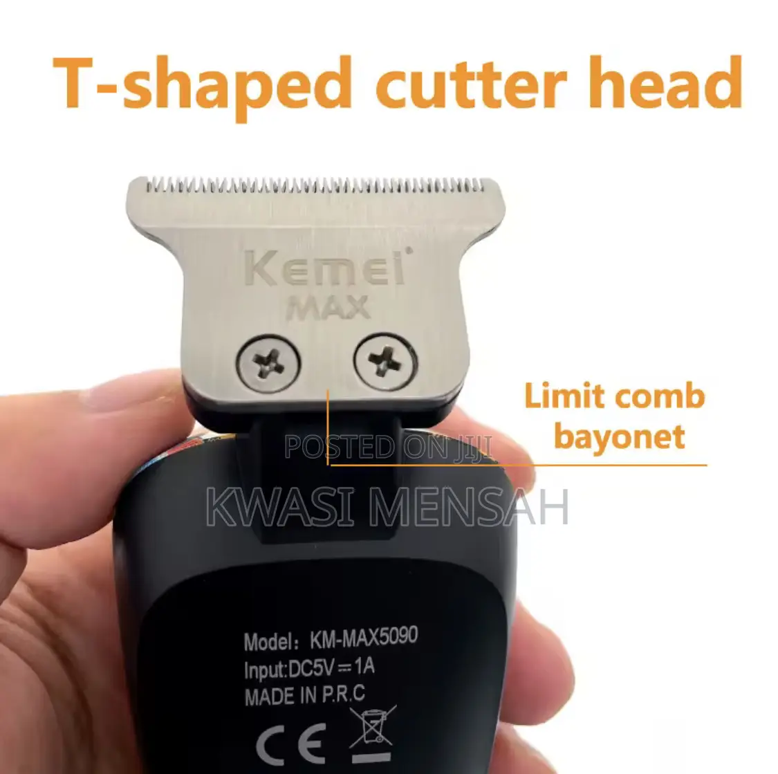 Kemei Km-Max5090 Electric Hair Clipper