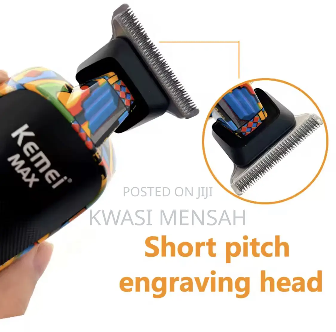 Kemei Km-Max5090 Electric Hair Clipper