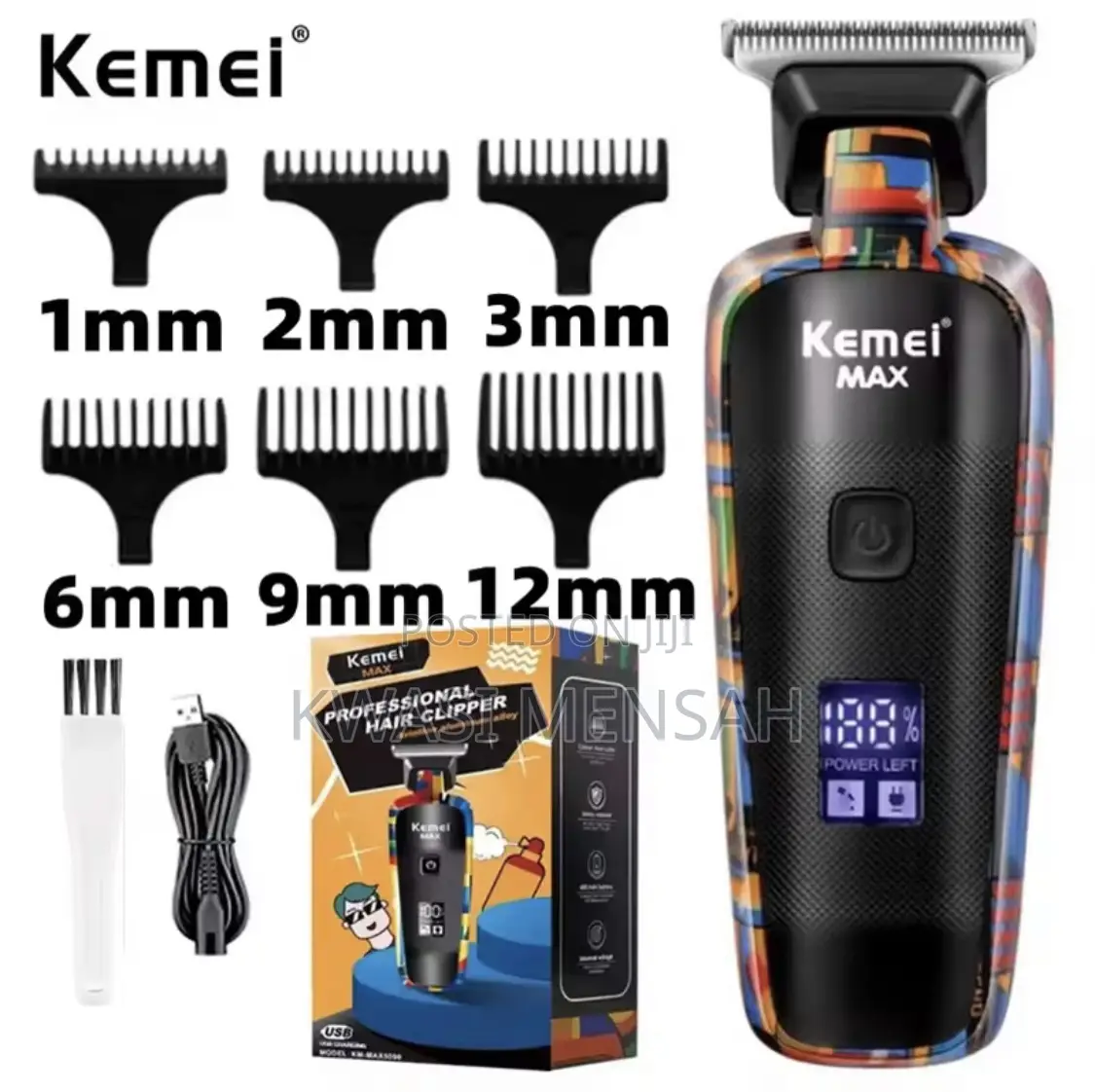 Kemei Km-Max5090 Electric Hair Clipper