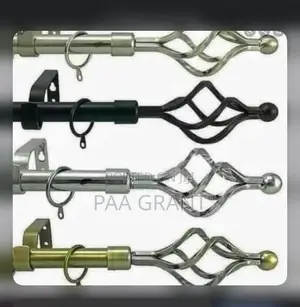 Top Notch Strong Single Rods for Both Living Bedrooms
