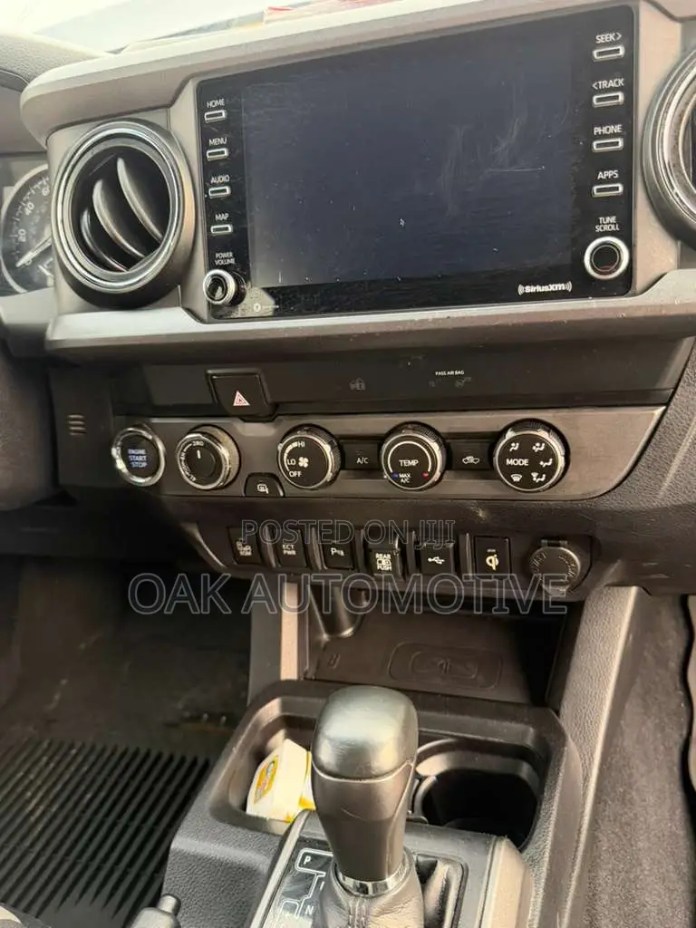 Toyota Tacoma TRD Sport V6 4x4 Double Cab 127.4 in. WB 2020 Gray