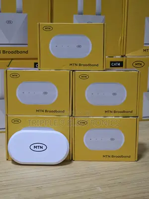 Broadband MTN Pocket 4g Mifi (Supports Turbonet)