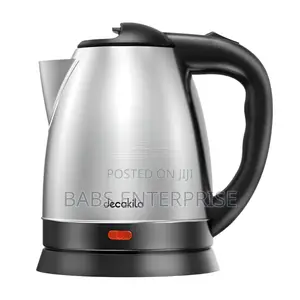 Decakila 1.8l Stainless Steel Electric Kettle 1500w - Kekt031m