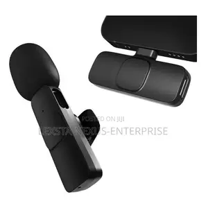 Wireless Lavalier Lapel Mini Microphone Noise Reduction Bluetooth Live