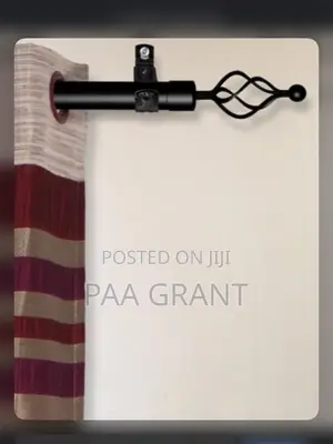Tough Extendable Curtains Rods for Both Living Bedrooms