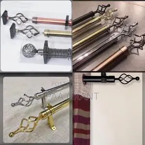 Premium Extendable Single Rods for Both Living Bedrooms