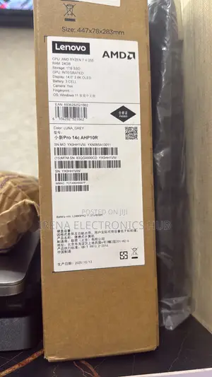 New Laptop Lenovo 24GB AMD Ryzen 7 SSD 1T