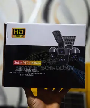 Clear 4g High Resolution Solar 3 Lens With Street Lights CCTV Camera