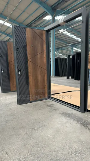 Heavy Steel Bullet Proof Door