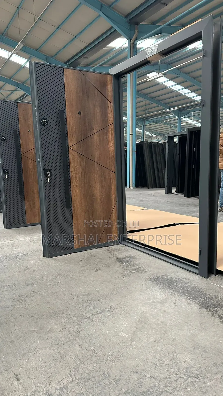 Heavy Steel Bullet Proof Door