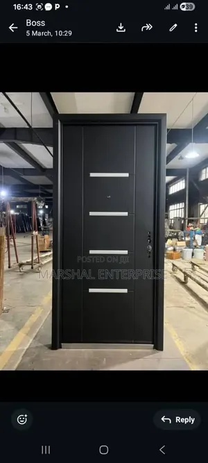 Interior Smooth Door