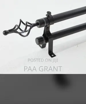 Smart Stylish Double Rods for Both Living Bedrooms